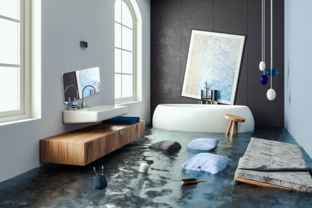 Best Flooded house restoration  in Fredericksburg, IA